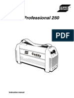 Caddy Professional 250: Instruction Manual