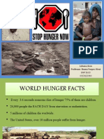 World Hunger - PPTX (India)