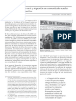 58 Desarrollo Rural y La Migracion en El Peru