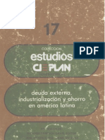 Bitar, Sergio - Industrializacion y Crisis Economica Externa en America Latina - 1985