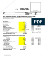 Belt Conveyors With Shaft Sizing