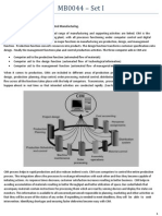 Q1. Explain Briefly The Computer Integrated Manufacturing