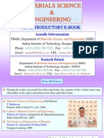 Materials Science &amp Engineering Introductory E-Book