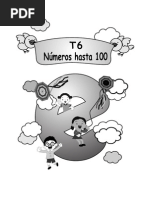 Guatematica 1 - Tema 6 - Numeros Hasta 100