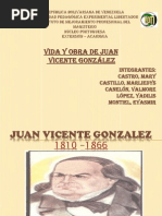 Juan Vicente Gonzalez