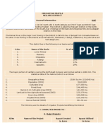 Irrigation Profile - Nellore