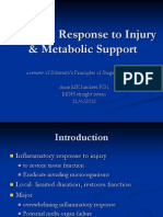 Systemic Response To Injury and Metabolic Support, Chapter 2 of Schwartz by Anas MK Hindawi