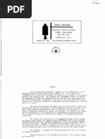 Apollo Training Sequential Events Control System