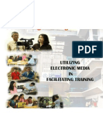 Utilizing Electronic Media in Facilitating Training