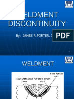 Weld Discontinuity