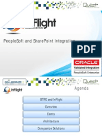 PeopleSoft SharePoint Integration With InFlight