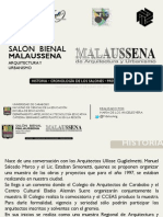 Salón Bienal: Malaussena