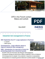 CFD in The French Context Status and Outlook: Rémy Bouet