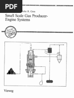 Small Scale Gas Producer Engine Systems