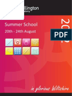 Summer Brochure 2012