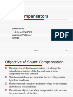 Shunt Compensators