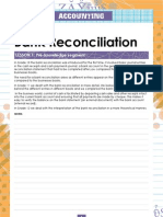 Bank Reconciliation Peresentatation Good