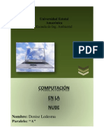 Computacion en La Nube