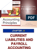 Ch11 - Current Liabilities and Payroll Accounting