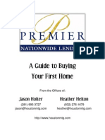 A Guide To Buying Your First Home - Website