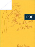 Rudolf Steiner - The Gospel of ST Mark