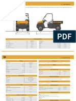 JCB Groundhog Spec