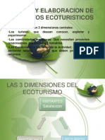 Diseño y Elaboracion de Proyectos Ecoturisticos Tur 6