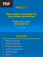 Water Supply and Sanitation For Low Income Communities (WSLIC-2) Project