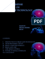 Brain Gate Technology Presentation