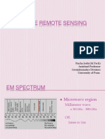 Microwave Remote Sensing: Rucha Joshi (M.Tech) Assistant Professor Geoinformatics Division University of Pune