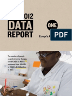 2012 DATA Report Executive Summary