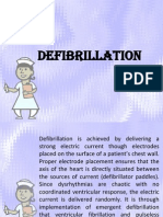 Defibrillation