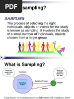 What Is Sampling?