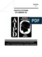 ARMY Plumbing III - Waste Systems EN5112 102 Pages