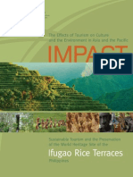 The Effect of Tourism On Culture and Environment in Asia and The Pacific - Ifugal Rice Terrace - The Philipines