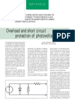 Protectia Inst Fotovoltaice