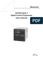 DCP552 Mark Digital Control Programmer User's Manual: EN1I-6187 Issue 10 (3/08)