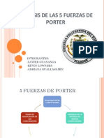 5 Fuerzas de Porter Presentacion