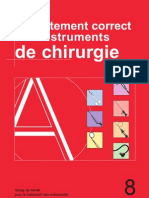 Matériaux - Le Traitement Correct Des Instruments de Chirurgie