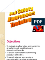 Job Safety Awareness Training