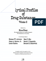 Profiles of Drug Substances Vol 05