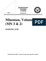 NAVY Mineman, Volume 5 NAVEDTRA 14158 1994 60 Pages