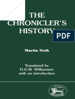 The Chronicler's History Noth