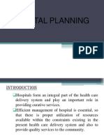 Hospital Planing