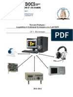 ISIMMDOCS-fasicule TP Acquisition Et Traitement de Données Avec LABVIEW 2011 - 2012