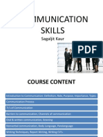 Lecture 1-Introduction To Communication