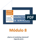 Curso Marketing de Servicios