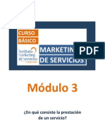 Curso Marketing de Servicios