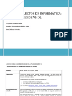 Aplicaciones de VHDL