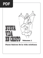 Nueva Vida en Cristo-Volumen 1